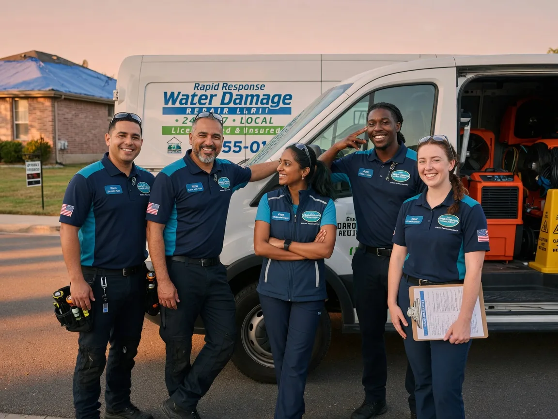 Water Damage Restoration company in Evansville, IN